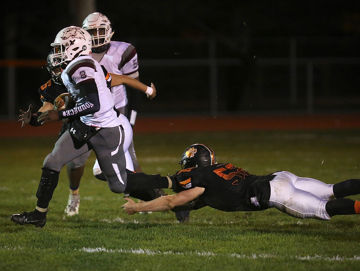Middle Pleasantville Football